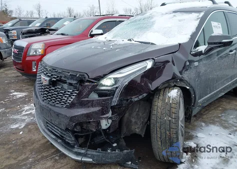 2021 Cadillac Xt5 Awd Premium Luxury from USA, damaged, VIN 1GYKNFR47MZ104841
